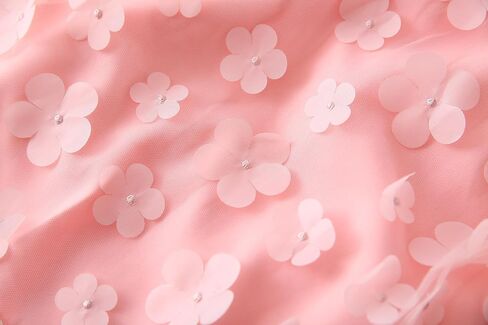 Cute Toddler Girl Princess Tulle Dress Long Sleeve Cotton Sundress Little Girls' Party Dresses,Size 2-9 Y in Saudi Arabia