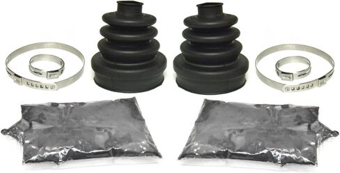 CV Boot Kits for Polaris Sportsman & Worker 2201374, Rear, Inner, Abrasion Resistant, Heavy Duty, Thicker Gauge, Enhanced Rigidity, Quality Grease, Complete Kit, ATVPC in Saudi Arabia