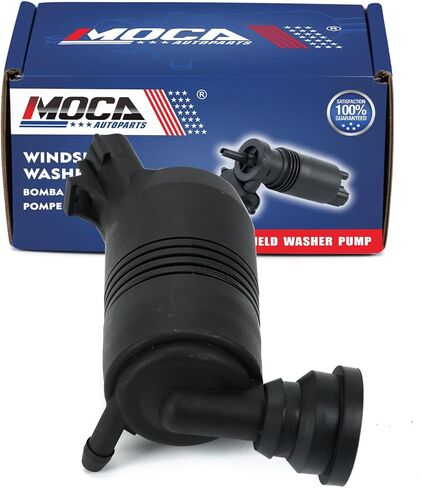 مضخة غسيل الزجاج الأمامي MOCA متوافقة مع 95-12 لسيارة Toyota Avalon 3.5L، 98-02 لـ Chevry Prizm 1.8L، 94-97 لـ Geo Prizm، 95-96 لـ Lexus ES300 in Saudi Arabia