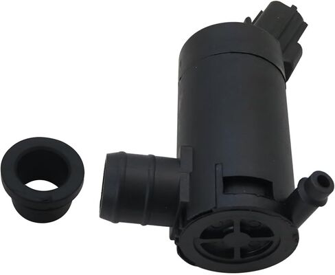 مضخة غسيل الزجاج الأمامي الممتازة 12 فولت لسيارة Ford 1999-2006 F-250 Super Duty، مع حلقة مطاطية تحل محل 7R33-17664-DA، 7L8Z-17664-A، F6SZ-17664-A in Saudi Arabia