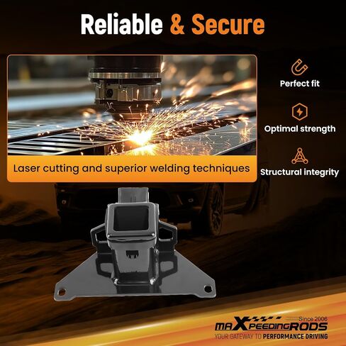 maXpeedingrods 2" Trailer Towing Receiver Hitch for Polaris Sportsman 335 400 500 600 700 1996-2004, Trailer Hitch for Xplorer 500 4x4 1997 in Saudi Arabia