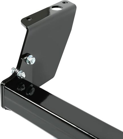 جهاز استقبال وصلة سحب المقطورة 2 بوصة من ECOTRIC متوافق مع 1983-2012 Ford Ranger 1994-2010 Mazda B2300 B2500 B3000 B4000، مستقبل وصلة سحب مقطورة مستطيلة مطلي بمسحوق أسود in Saudi Arabia