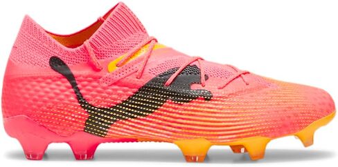 حذاء PUMA للرجال Future 7 Ultimate Soccer Cleats Outdoor، Turf - Pink - مقاس 9 M in Saudi Arabia