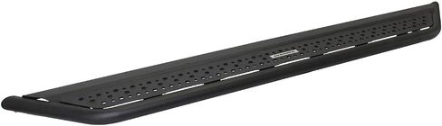 Go Rhino Dominator Xtreme D6 Sidesteps & Brackets | Cab Length, Mild Steel, Textured Black | D64432T | Fits 2024 Toyota Tacoma Double Cab in Saudi Arabia