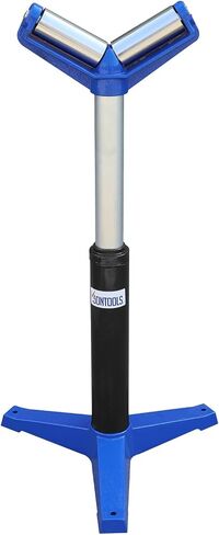 roller stands for woodworking,roller stands,table saw roller support stand, adjustable roller stands for woodworking, Blue in Saudi Arabia