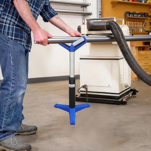 roller stands for woodworking,roller stands,table saw roller support stand, adjustable roller stands for woodworking, Blue in Saudi Arabia