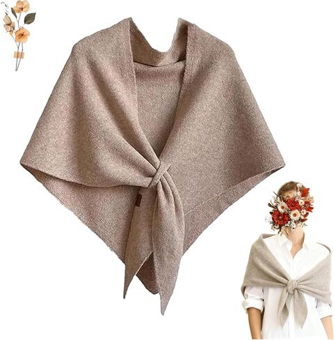 Pashmina Wraps Women Knitted Shawl and Cashmere Shoulder Tops Shawls Scarf, Suitable for Everyday Wear, Office Shawls in Saudi Arabia