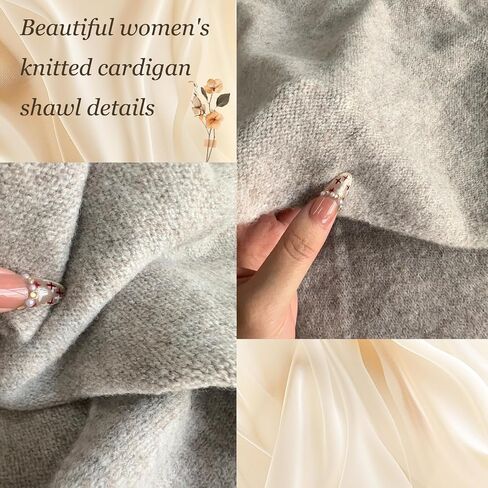 Pashmina Wraps Women Knitted Shawl and Cashmere Shoulder Tops Shawls Scarf, Suitable for Everyday Wear, Office Shawls in Saudi Arabia