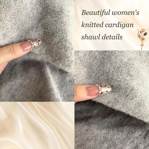 Pashmina Wraps Women Knitted Shawl and Cashmere Shoulder Tops Shawls Scarf, Suitable for Everyday Wear, Office Shawls in Saudi Arabia
