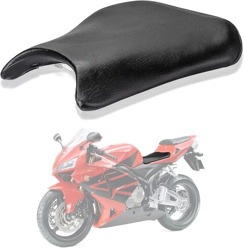 PSLER Front Rider Driver Seat Pillion Cushion for CBR600RR 2005-2006 (Black) in Saudi Arabia