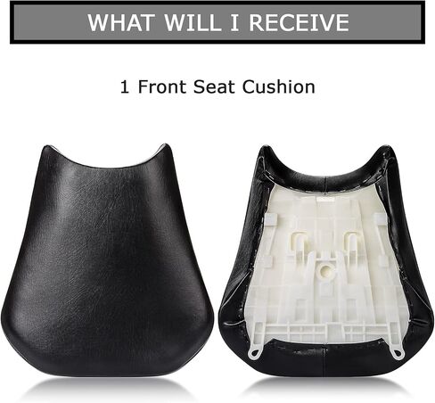 PSLER Front Rider Driver Seat Pillion Cushion for CBR600RR 2005-2006 (Black) in Saudi Arabia