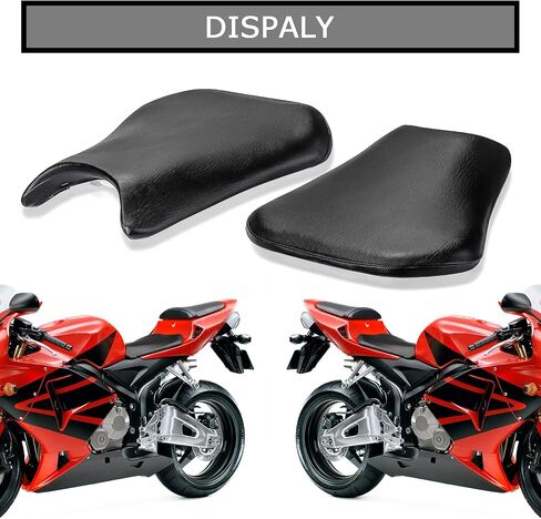 PSLER Front Rider Driver Seat Pillion Cushion for CBR600RR 2005-2006 (Black) in Saudi Arabia