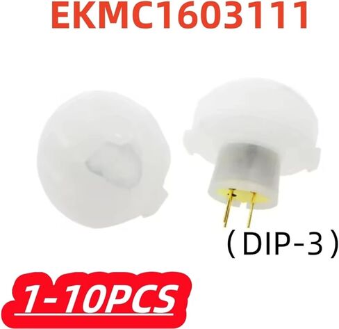 1-10Pcs/lot EKMC1603111 DIP-3 Infrared Human Detection Sensor(2pcs) in Kuwait