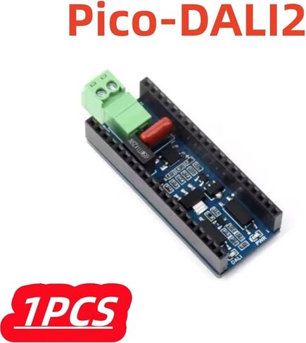 1Pcs DALI2 expansion Module for ESP32-Pico Series Boards Supports DALI communication for control of multiple lighting in Saudi Arabia