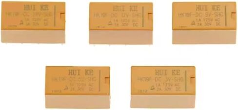 10 قطعة/الوحدة HK19F -DC 3V 5V 6V 9V 12V 24VDC -SHG HK19F-12VDC-SHG 8PIN 2A 2 مفتوح 2 مغلق 4078(HK19F-DC 12V-SHG) in Saudi Arabia