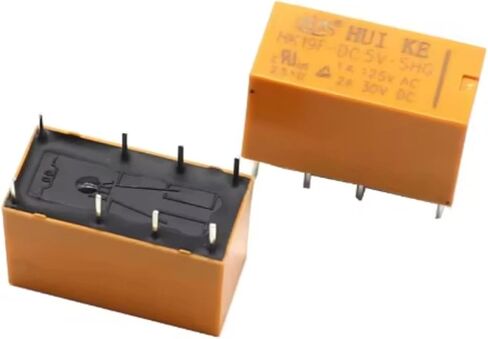10 قطعة/الوحدة HK19F -DC 3V 5V 6V 9V 12V 24VDC -SHG HK19F-12VDC-SHG 8PIN 2A 2 مفتوح 2 مغلق 4078(HK19F-DC 12V-SHG) in Saudi Arabia