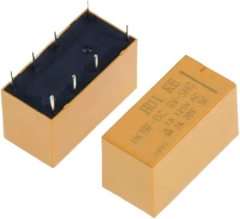 10 قطعة/الوحدة HK19F -DC 3V 5V 6V 9V 12V 24VDC -SHG HK19F-12VDC-SHG 8PIN 2A 2 مفتوح 2 مغلق 4078(HK19F-DC 12V-SHG) in Saudi Arabia