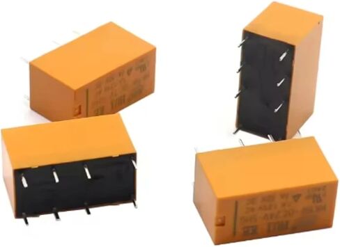 10 قطعة/الوحدة HK19F -DC 3V 5V 6V 9V 12V 24VDC -SHG HK19F-12VDC-SHG 8PIN 2A 2 مفتوح 2 مغلق 4078(HK19F-DC 12V-SHG) in Saudi Arabia