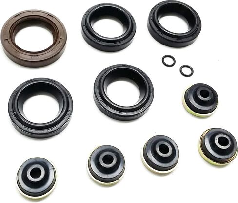 مجموعة حشية رأس أسطوانة المحرك من Partsflow لسيارة Honda Civic Ex V-tec لعام 2001-2005 لسيارة Honda Civic Hx V-tec 1.7l 1700cc 1668cc (16 صمامًا) 2001-2005، Eng. الكود d17a2 d17a6 in Saudi Arabia