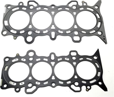 مجموعة حشية رأس أسطوانة المحرك من Partsflow لسيارة Honda Civic Ex V-tec لعام 2001-2005 لسيارة Honda Civic Hx V-tec 1.7l 1700cc 1668cc (16 صمامًا) 2001-2005، Eng. الكود d17a2 d17a6 in Saudi Arabia