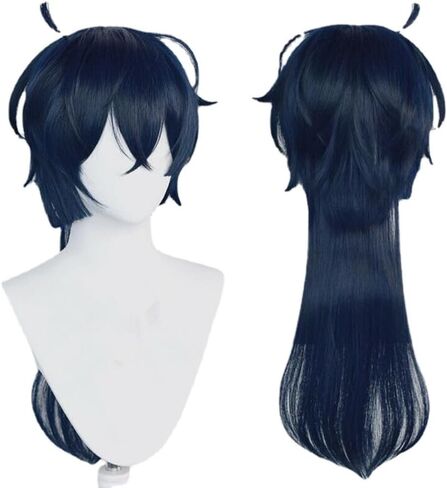 The Case Study of Vanitas Cosplay Vanitas Cosplay Wig Halloween Party Accessories Wigs Hair Halloween Costume Party Role Play+Wig Cap in Saudi Arabia