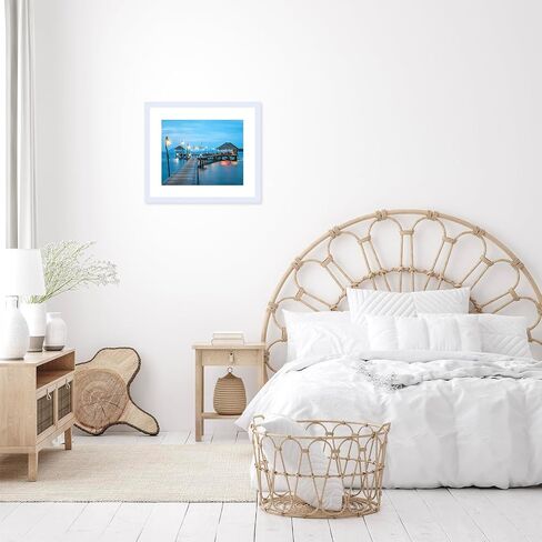 10x12 Picture Frame with Mat, Display 7x9 with Mat or 10 x 12 without Mat, Wood 10 by 12 Photo Frames for Wall Hanging or Tabletop, 1 Pack, Black in Saudi Arabia
