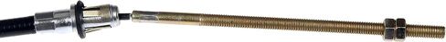 Dorman C661103 Rear Passenger Side Parking Brake Cable Compatible with Select Chevrolet / GMC Models in Saudi Arabia
