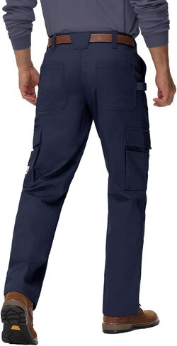 Men's FR Cargo Pants Flame Resistant Pants Midweight 7.5oz Pockets Multi-Pockets FR Pants in Saudi Arabia