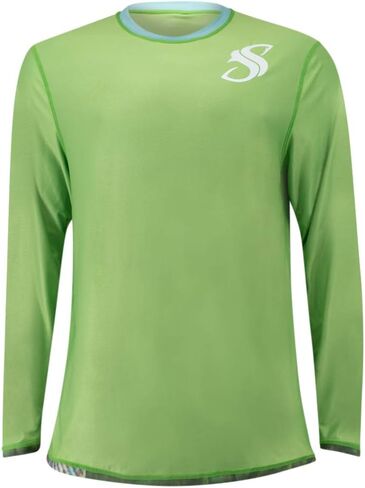 Salty Scales Scallop/Snorkeling Reversible Fishing Shirt for Men, UPF Performance Clothing in Saudi Arabia