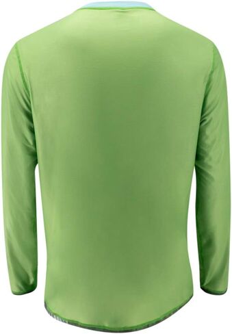 Salty Scales Scallop/Snorkeling Reversible Fishing Shirt for Men, UPF Performance Clothing in Saudi Arabia