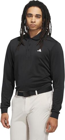 adidas Men's Ultimate365 Cold.rdy Long Sleeve Polo Shirt in Saudi Arabia