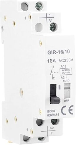 Gir Impulse Relay Household Mechnical Latching Relay Signal Pulse Relay16A 1NO 2NO Coil 230V AC 110V DC(2NO) in Saudi Arabia