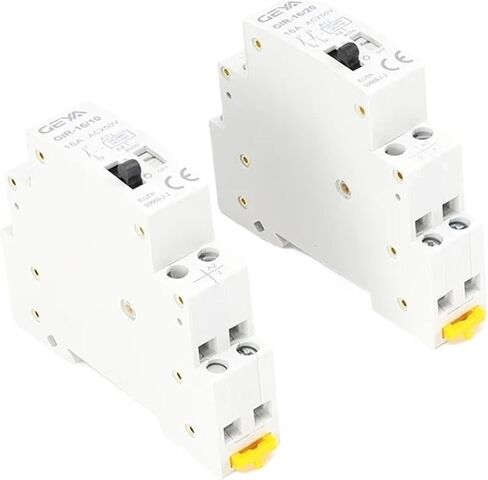 Gir Impulse Relay Household Mechnical Latching Relay Signal Pulse Relay16A 1NO 2NO Coil 230V AC 110V DC(2NO) in Saudi Arabia