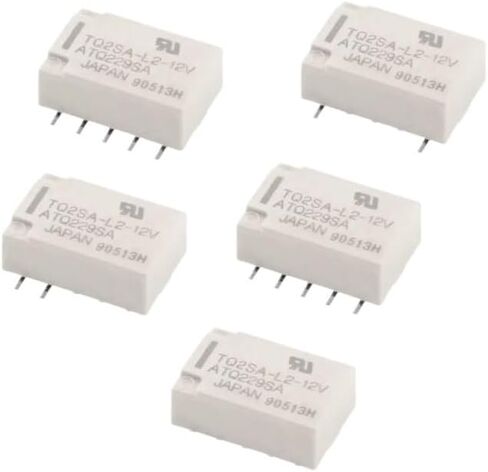 5pcs/lot Relay TQ2SA-L2-5V TQ2SA-L2-12V TQ2SA-L2-24V SMD 10PIN 5V 12V 24V Signal Relay(TQ2SA-L2-12V) in Saudi Arabia