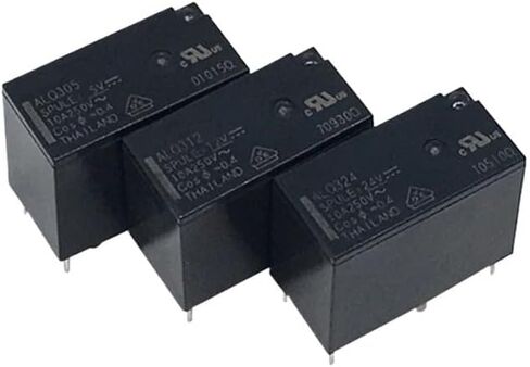 التبديلات ALQ105 ALQ112 ALQ124 5pin ALQ305 ALQ312 ALQ324 4pin التتابع الكهرومغناطيسي (ALQ324 4pin 24VDC) in Saudi Arabia