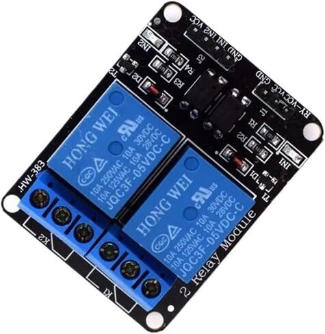 تيار مستمر 5 فولت 12 فولت 24 فولت 1 2 4 6 8 قناة وحدة التتابع درع المجلس مع Optocoupler/مشغل عالي ومنخفض المستوى لتوت العليق (HW-383A 5V) in Saudi Arabia