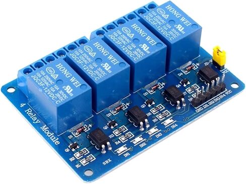 تيار مستمر 5 فولت 12 فولت 24 فولت 1 2 4 6 8 قناة وحدة التتابع درع المجلس مع Optocoupler/مشغل عالي ومنخفض المستوى لتوت العليق (HW-383A 5V) in Saudi Arabia