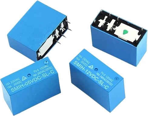 2PCS 5v 12v 24v SMIH-05VDC-SL-C SMIH-12VDC-SL-C SMIH-24VDC-SL-C Relays 250V 16A 8PIN SMIH-05V 12V 24VDC-SL-A 6Pin Relay(SMIH-12VDC-SL-A 6Pin) in Saudi Arabia