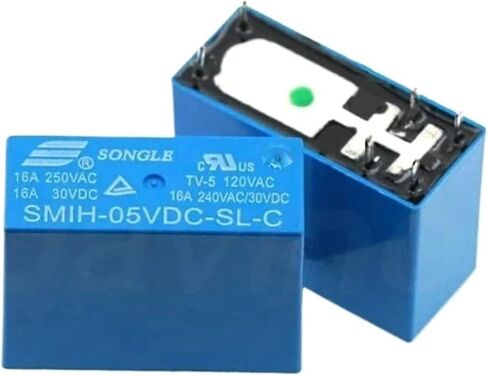 2PCS 5v 12v 24v SMIH-05VDC-SL-C SMIH-12VDC-SL-C SMIH-24VDC-SL-C Relays 250V 16A 8PIN SMIH-05V 12V 24VDC-SL-A 6Pin Relay(SMIH-12VDC-SL-A 6Pin) in Saudi Arabia