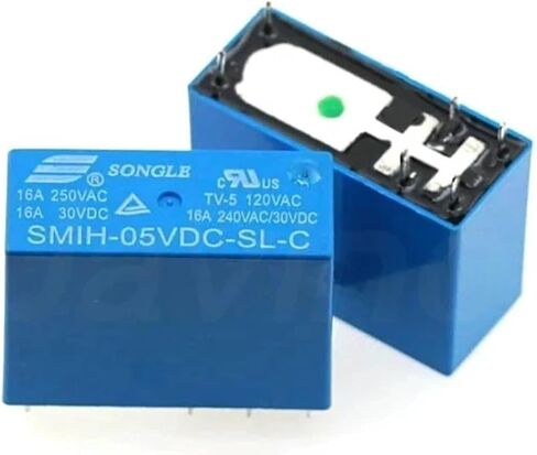 2PCS 5v 12v 24v SMIH-05VDC-SL-C SMIH-12VDC-SL-C SMIH-24VDC-SL-C Relays 250V 16A 8PIN SMIH-05V 12V 24VDC-SL-A 6Pin Relay(SMIH-12VDC-SL-A 6Pin) in Saudi Arabia