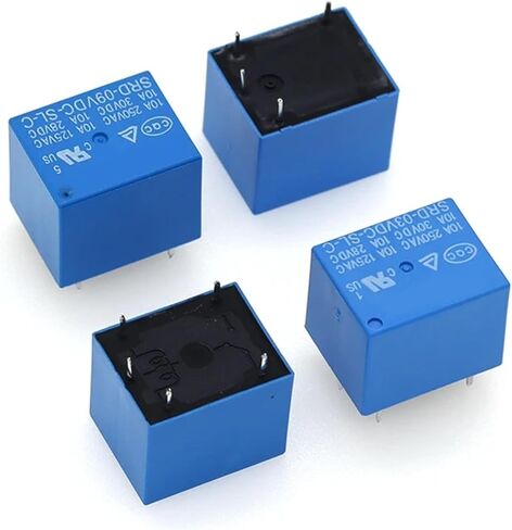 5-20Pcs SRD Series Relays SRD-5VDC-SL-C SRD-12VDC-SL DC 4/5 Pins 12V Relay Set for Electronics(20 Pcs,SRD-12VDC-SL(4Pin)) in Saudi Arabia