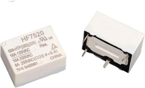 HF7520 / 009-HTP تحميل عالي 10A / 16A مفتوح عادة 4-Pin الدخن درجة حرارة ثابتة غلاية التدفئة الكهربائية التتابع (16A) in Saudi Arabia