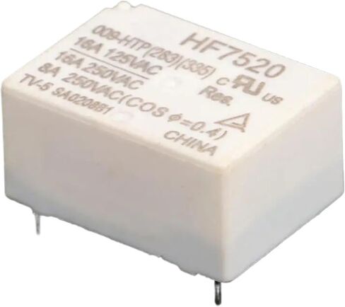 HF7520 / 009-HTP تحميل عالي 10A / 16A مفتوح عادة 4-Pin الدخن درجة حرارة ثابتة غلاية التدفئة الكهربائية التتابع (16A) in Saudi Arabia
