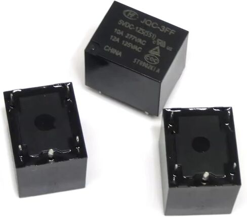 5/10/20 قطعة مرحل HF3FF-JQC-3FF- 5VDC-1ZS 12VDC-1ZS 24VDC-1ZS(551) DIP5 1HS 4PIN 5V 12V 24V DC(JQC3FF-24V-1HS(4PIN)، 20 قطعة) in Saudi Arabia