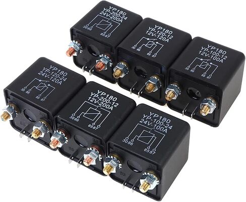High Current 4 Pin Car Relay WM686 Dual Battery Isolated 12V 24V 200A 120A 100A Car Truck Motor Automotive Starting Relay(24V 120A) in Saudi Arabia