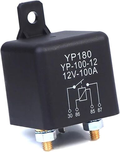 High Current 4 Pin Car Relay WM686 Dual Battery Isolated 12V 24V 200A 120A 100A Car Truck Motor Automotive Starting Relay(24V 120A) in Saudi Arabia