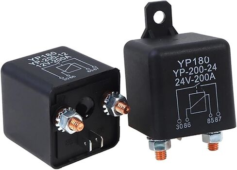 High Current 4 Pin Car Relay WM686 Dual Battery Isolated 12V 24V 200A 120A 100A Car Truck Motor Automotive Starting Relay(24V 120A) in Saudi Arabia