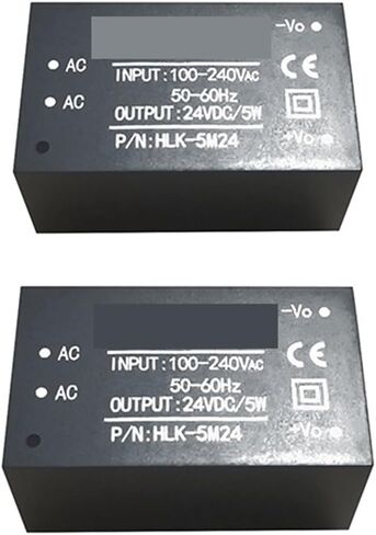 AC-DC PCB Power Supply/Step-Down 5M03 5M05 5M09 5M12 5M24 5W 3.3V/5V/9V/12V/24V Output 5Pcs(5M05) in Saudi Arabia