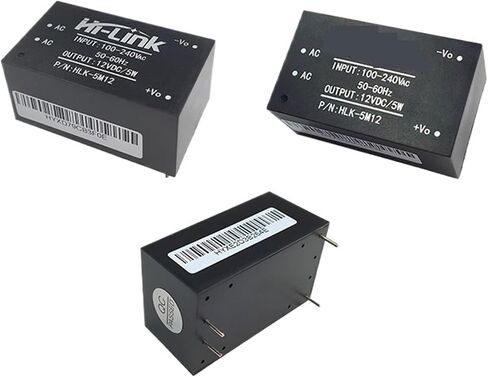AC-DC PCB Power Supply/Step-Down 5M03 5M05 5M09 5M12 5M24 5W 3.3V/5V/9V/12V/24V Output 5Pcs(5M05) in Saudi Arabia
