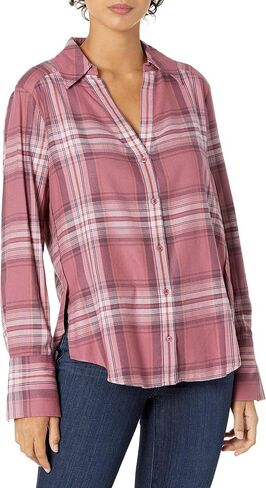 PAIGE Women's Davlyn Button Up Long Sleeve Relaxed Shirt in Saudi Arabia